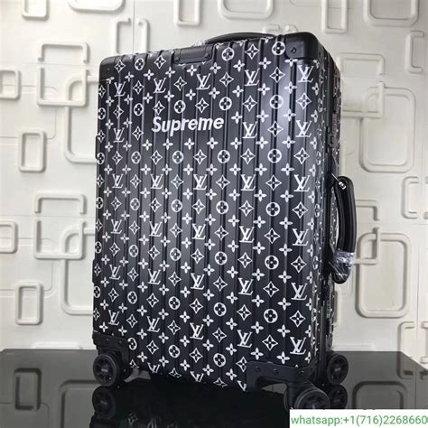 rimowa supreme louis vuitton|rimowa suitcases.